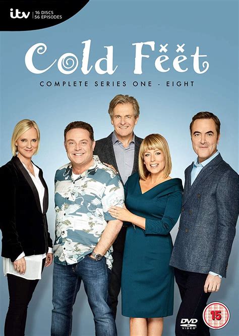 Cold Feet Series 1 8 Dvd 2019 Uk Dvd And Blu Ray