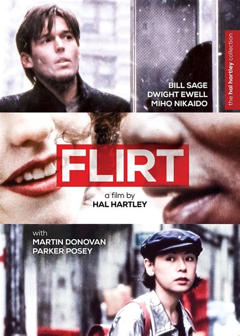 Flirt Edizione Stati Uniti Amazon It Miho Nikaido Bill Sage Martin Donovan Parker Posey