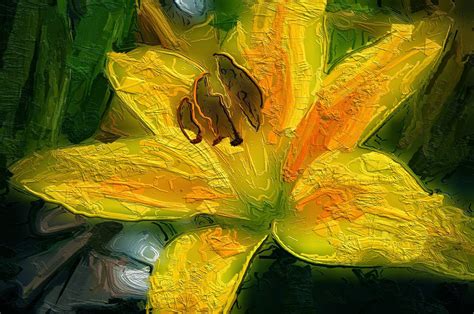 15 Beautiful Yellow Flower Free Paintings 1 Million Free Pictures