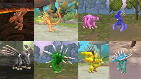 8 Early Creatures Spore