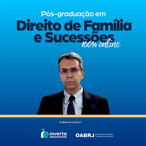 Pós-graduação Direito De Família E Sucessões Fgv