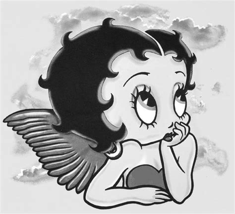 Blackbettyboopangel Betty Boop Pictures Archive Betty Boop Angel