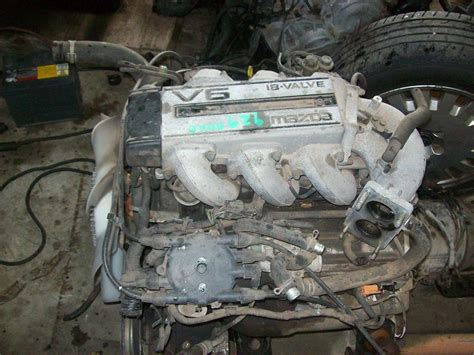 Mazda 929 V6 Bare Engine Motor Allmake Auto Wreckers