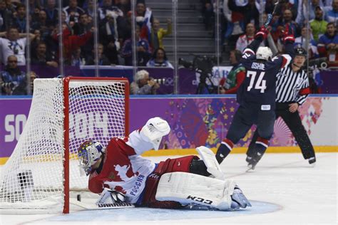 We offer innovative programs to provide new players with entry into amateur ice hockey and to offer existing players an opportunity for continued development and growth. JO-Hockey : les USA s'offrent la Russie
