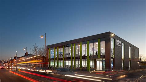 Levenshulme Leisure Centre And Library Completed Media Ahr