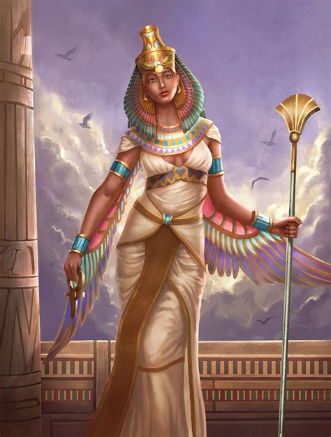 nephthys egyptian goddess egyptian gods gods and goddesses