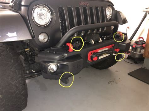 Flat Towing With 10ahard Rockrecon Bumper Jeep Wrangler Forum