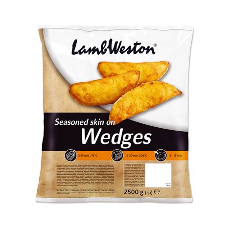 Lamb Weston Wedges MesiaČiky KorenenÉ 25 Kg Slovenský Výrobca