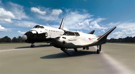 Snc Moves Ahead On Dream Chaser Spaceship