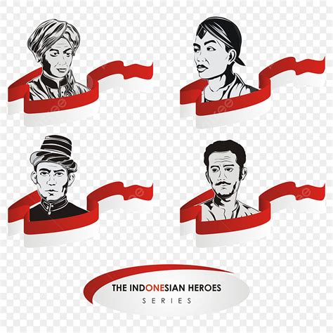 Seri Pahlawan Indonesia Alias Seri Pahlawan Indonesia Dengan Bendera