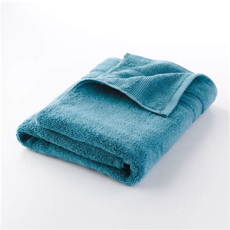 Mainstays Performance Solid 6 Piece Bath Towel Set Coolwater
