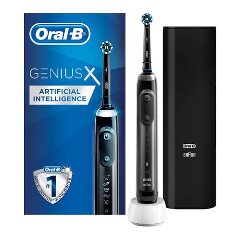 We've listed the best electric toothbrushes for kids & travel from oral b & more. Oral-B Genius X 20000 Black electric toothbrush