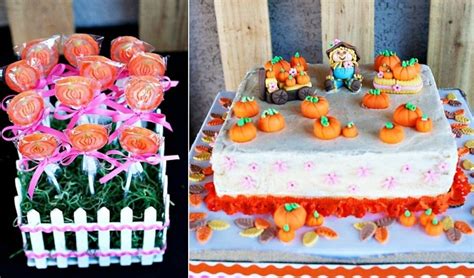 Pumpkin Patch Birthday Party guest feature - Celebrations at Home