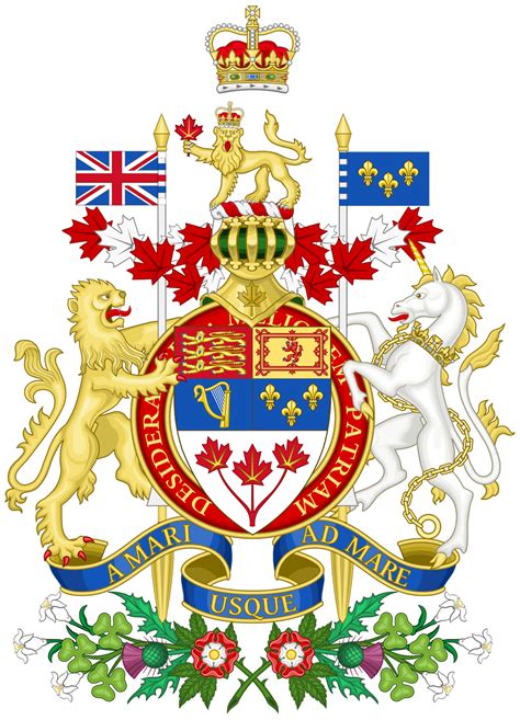 Heraldry Canadas Royal Arms