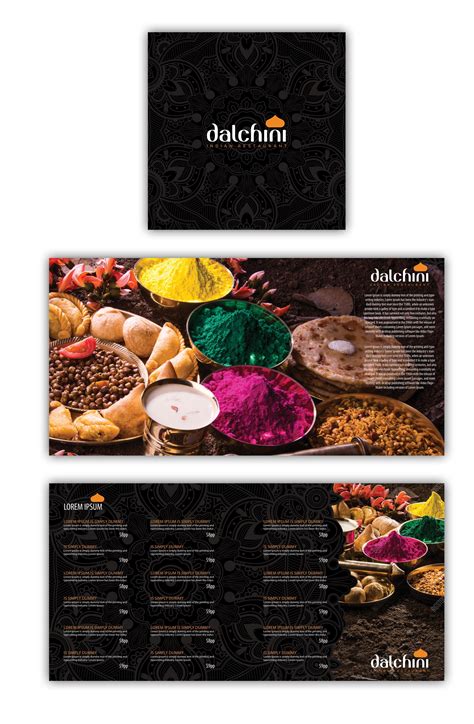 Bakery hindi recipe like cake, bread, biscuit, bun etc. Designs | Create a modern folding book menu for an Indian restaurant | Menu contest by Chup ...