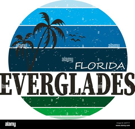 Visit Everglades Cut Out Stock Images And Pictures Alamy