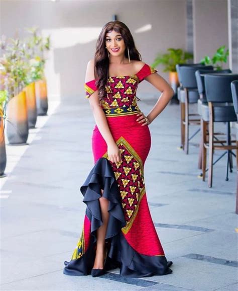Lobola Roora Outfits Beautiful Ankara Gown Styles 2022 African Wax