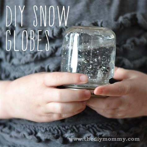 Diy Snow Globes Kid Craft Lesson Plans