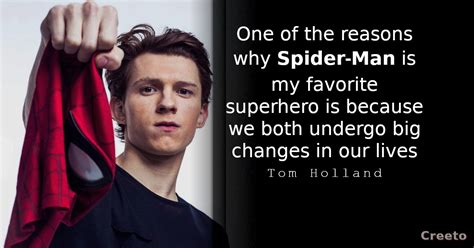 Top 6 Tom Holland Quotes And Sayings S1wiki