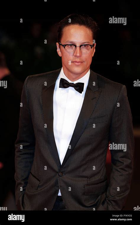 Venice Italy 3rd Sep 2015 Director Cary Fukunaga Attends A Premiere