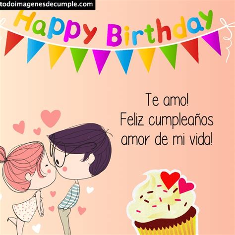 Imágenes De Feliz Cumpleaños Para Novios O Esposos