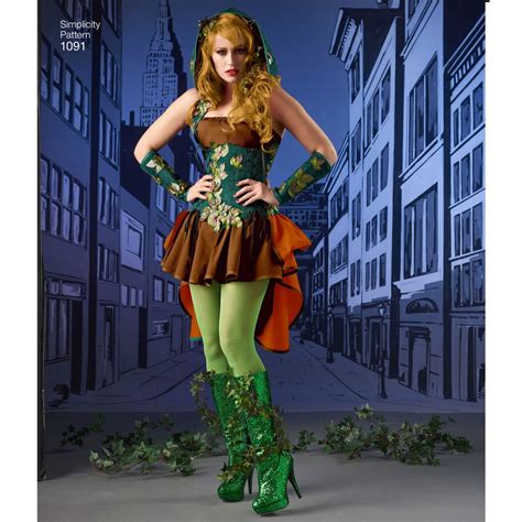Evil Villain Costumes For Miss Feature Corset Bodice With Bustles View