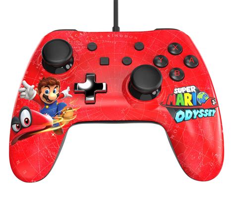 Nintendo Switch Pro Controller Super Mario Edition
