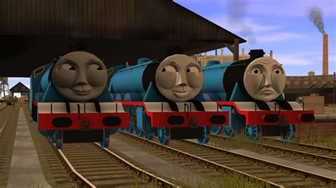 Thomas & friends is owned and copyright of hit entertainment limited. Gordon Face Edits by Knapford-Productions on DeviantArt