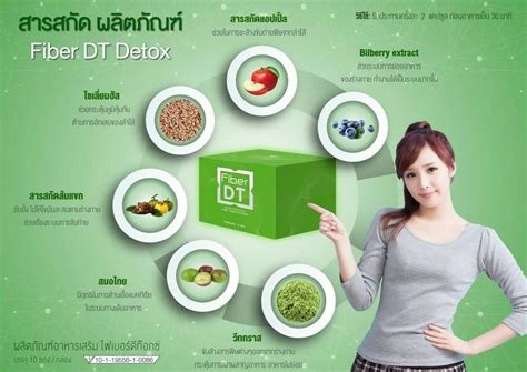 อาหารเสริมล้างสารพิษ สุพรีมไฟเบอร์ดีท็อกซ์ Fiber Dt Detox แบรนด์