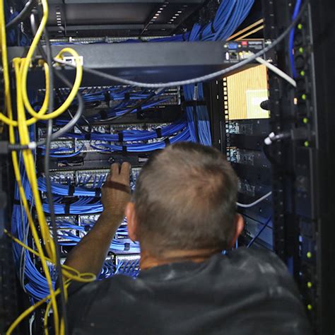 Network Cabling Life Expectancy Network Cabling Installation