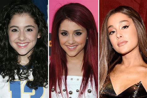 Has Ariana Grande Had Plastic Surgery These Before And After Pictures