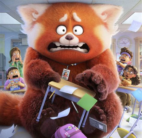 Red Menina Vira Panda Gigante No Trailer Da Nova Animação Da Pixar