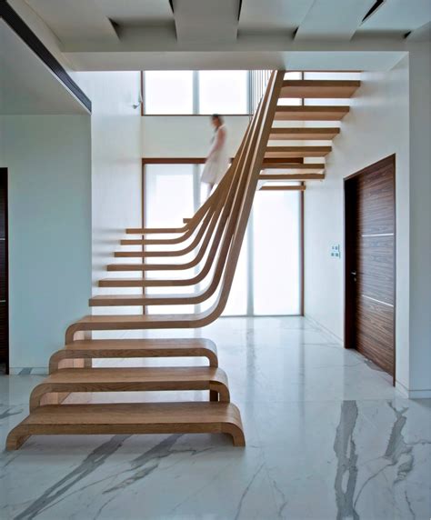 17 Fanciable Double L Shaped Staircase Design Inspiratif Design