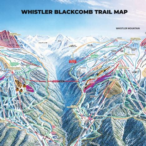 1,089 trails on an interactive map of the trail network. Ski Whistler, Canada - the number one resort in North ...