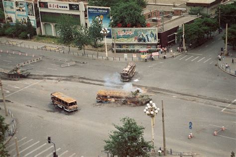 The Story Behind The Iconic ‘tank Man Photo