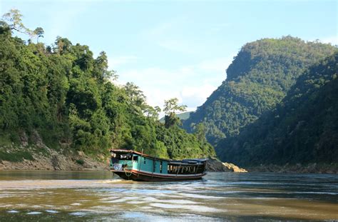 Travel on the Mekong River: A Slow Boat Cruise - DALTON BANKS