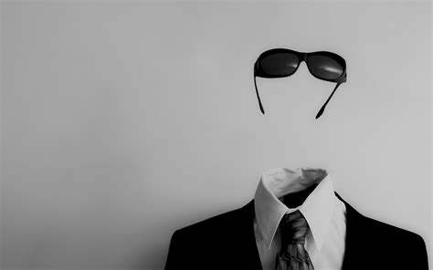 anonymous sunglasses invisible man 1680x1050 wallpaper High Quality ...