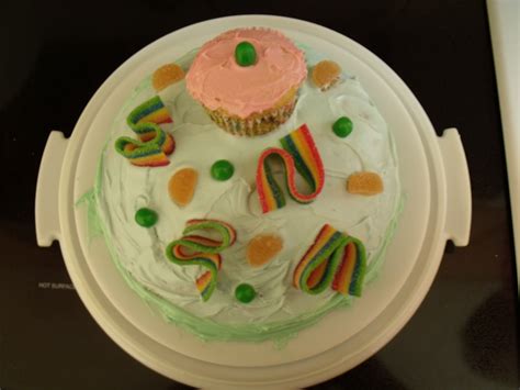 Great way for students to learn about the different parts of a cell through creating. Froggy Bottom Adventures: Animal Cell Cake!