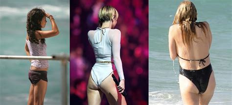 The 10 Flattest Female Celebrity Booties Therichest