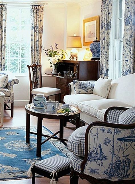 Cool 51 Cute French Style Living Room For New Home Style Country Cottage Living Room French