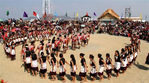 Top 5 Popular Folk Dances Of Nagaland India Dreamtrix