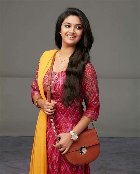 Keerthi Suresh Indian Celebrities Beautiful Indian Actress Most