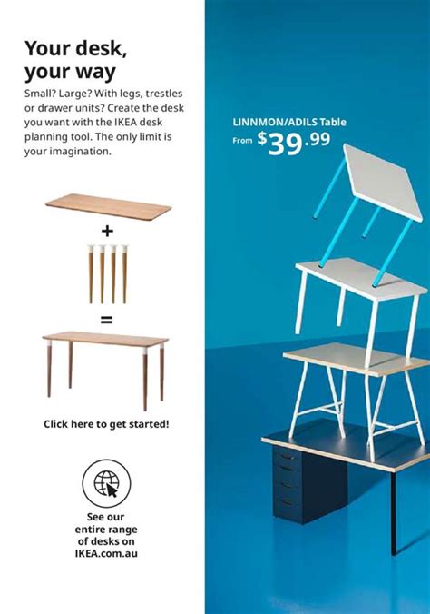 Ikea Catalogue Workspaces 2020
