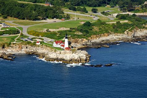 Portland Head Lighthouse In Me United States Lighthouse