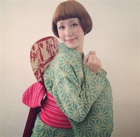 673 709 просмотров 673 тыс. Kimura Kaela in kimono and bob | カエラ, ボブ, セレブ