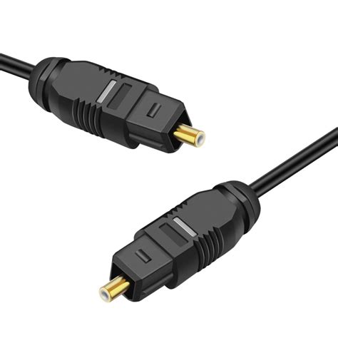 tnp digital optical audio cable 6 feet s pdif fiber optic cable toslink tv optical cable for