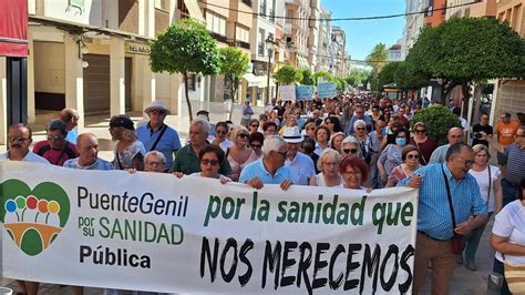 Sanidad P Blica Puente Genil Vecinos De Puente Genil Reclaman A La