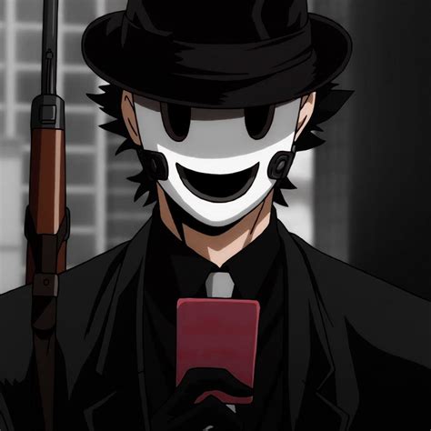 Fumi — Sniper Mask High Rise Invasion In 2021 Sniper Anime Anime Icons