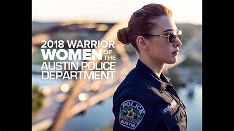2018 Warrior Women Of The Austin Police Department Youtube