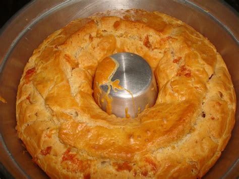 Momentos da Gigi: Bolo pão de queijo